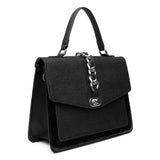 Bolsa Feminina Média Paris Charme Preto