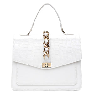 Bolsa Feminina Média Paris White